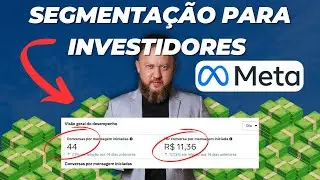 Real Estate Agent, how to advertise to investors on Meta?