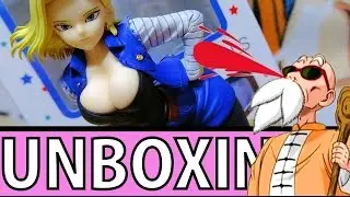 DRAGON BALL GALS UNBOXING FR de la C18 - Déballage Marty Japan