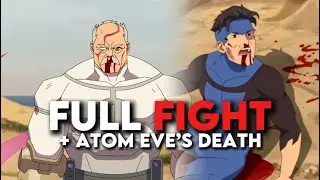 Invincible, Atom Eve VS Conquest FULL FIGHT [Invincible S3 FINALE] - Part 1