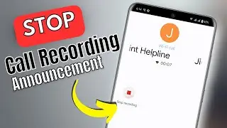 How to Disable Call Recording in Any Phone | New view