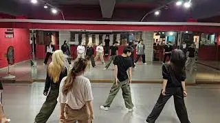 [서면댄스학원/이지댄스학원] aespa 에스파 - Whiplash Dance Mirror / 에스파 위플래쉬 안무 거울모드 /  직장인취미댄스  / 부산방송댄스학원