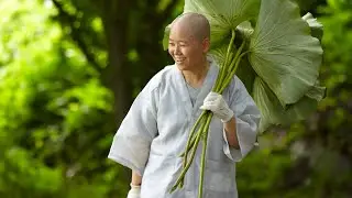 Korean Temple Food with Venerable Beop Song