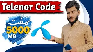 Telenor internet code 2022 | free internet code | Telenor free 5000 MB