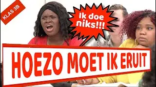 LEERLING DOET RAAR MET HAAR LICHAAM