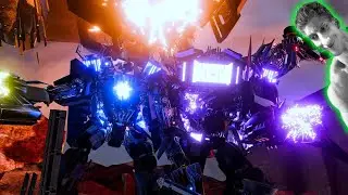 Skibidi Toilet Transformers 2 - Reaction to Elite - Skibidi Transformers toilet Dafak Boom Tipych...