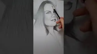 Porträt zeichnen mit Bleistift ✏