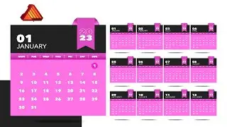 MASTER THE TABLE TOOL IN AFFINITY PUBLISHER BY DESIGNING A CALENDAR       