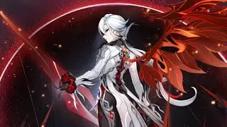 i pulled for arlecchino on my laggy phone 🔥🔥(open captions!!) | genshin impact 4.6