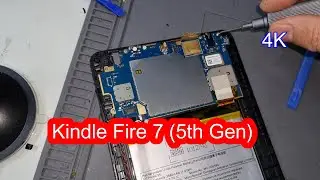 Kindle Fire 7 (5th Generation) Digitiser LCD Replacement Full Video 4K