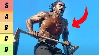 Элитные Нормативы На Турнике. Это надо видеть!