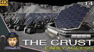 WILL THE BIG DADDY SOLAR PANELS SOLVE OUR PROBLEMS? - The Crust Early Access Gameplay - 14