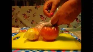Зрелая хурма - это ПРОСТО! / Как ускорить созревание хурмы / Sekretmastera