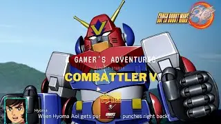 Super Robot Wars 30 | Super Robot Taisen 30 | SRW30 | 超電磁ロボ コンバトラーV 合体 |  Combattler V combine