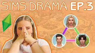 The Most CHAOTIC Sims Save | Sims 4 Rotational DRAMA Episode 3