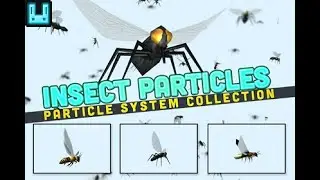 Insect Particles for Unity