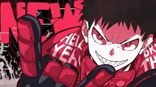 NEW FIRE FORCE GAME. | Fire Force Online.