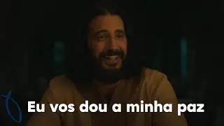 🕊️ Eu vos dou a minha paz.