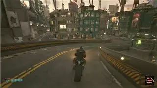 Cyberpunk 2077 Free-Roam Gameplay PS5 4K