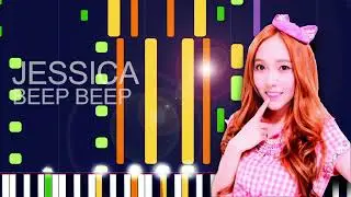 Jessica - BEEP BEEP (PRO MIDI FILE REMAKE) - 