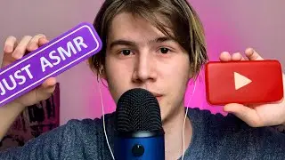 АСМР РАНДОМНЫЕ ТРИГГЕРЫ С МОЕГО СТОЛА