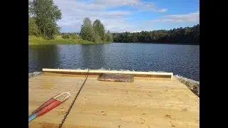 Охотники за топляками. Сплав на плоту.