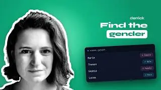 Automation | Find Gender from Name