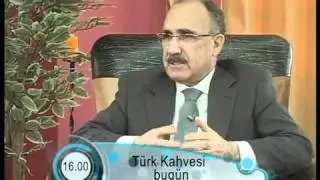 Bilal Bal'ın Hazırlayıp Sunduğu 'Türk Kahvesi'nin bu haftaki konuğu Sn Beşir Atalay