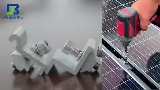 太阳能板压块+安装
