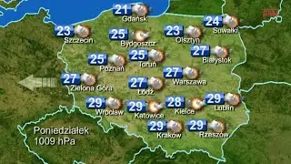 Prognoza pogody 02.09.2024