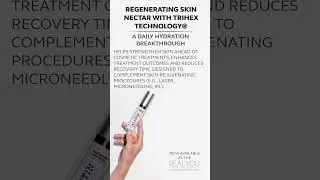 Regenerating Skin Nectar with TriHex Technology® – Maximize Your Results  #skincare #glowupjourney