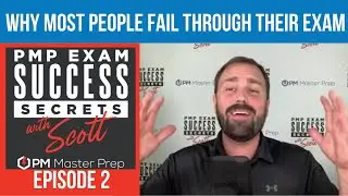 Why Most People Fail Through Their PMP Exam