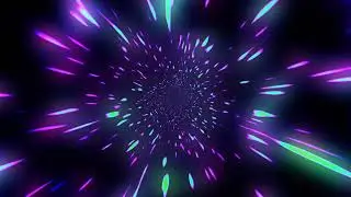 Space travel 🚀 background loop | Futuristic | Sci-Fi | Nebula | Galaxy | Stars | Cosmic Exploration
