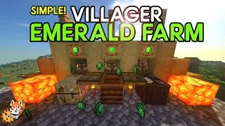 How To Get ENDLESS Emeralds in Minecraft for Villagers!