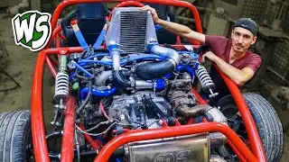 Homemade Intercooler for Subatom #38
