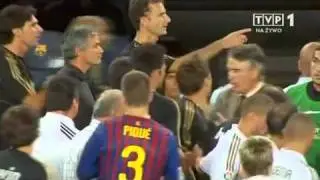 Mourinho attack Tito Vilanova