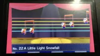 A Little Light Snowfall