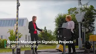 What is the job of a System Manager in railway? | Siemens Mobility