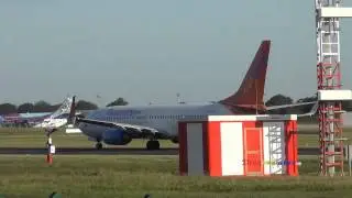 Morning departures at Dublin Intl EIDW