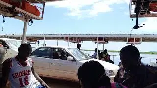 Beauty of Madi Land, River Nile Laropi Ferry Landing site