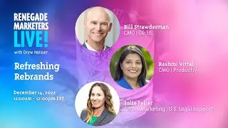 Refreshing Rebrands | Renegade Marketers Unite!