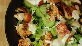 Healthy Lunch/ Dinner idea. Tandoori Chicken Salad