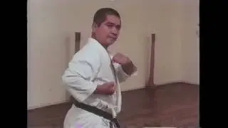 Zenko Heshiki Sensei Matsubayashi Ryu Pinan Sandan