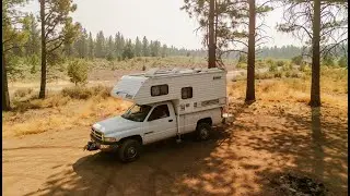 Emily took the leap to downsize her home and live on the road
