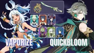 C0 F2P Mualani Vaporize - C0 Alhaitham QuickBloom | 5.1 Spiral Abyss
