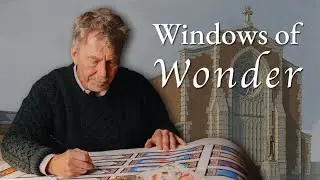 Windows of Wonder: Stained Glass for the Cathedral of St. Thomas More