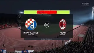 Лига чемпионов • 5 тур Динамо Загреб - Милан Прямой эфир смотреть, онлайн Трансляция