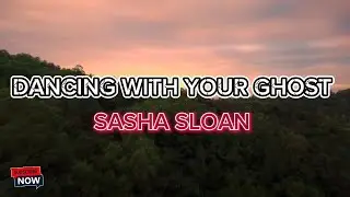 Shasha Sloan - Dancing with Your Ghost (Lyrics)