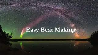How to make a simple beat on Fl Studio 20. easy beat making.