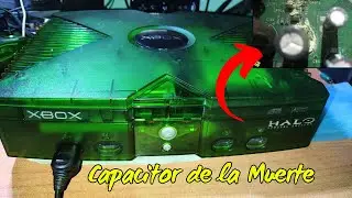 OG XBOX -  Removiendo Capacitor de la Muerte ! ☠️