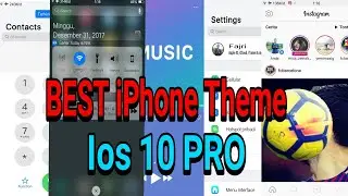 REAL IOS 11 PRO ON MIUI BEST THEME IOS FOR XIAOMI